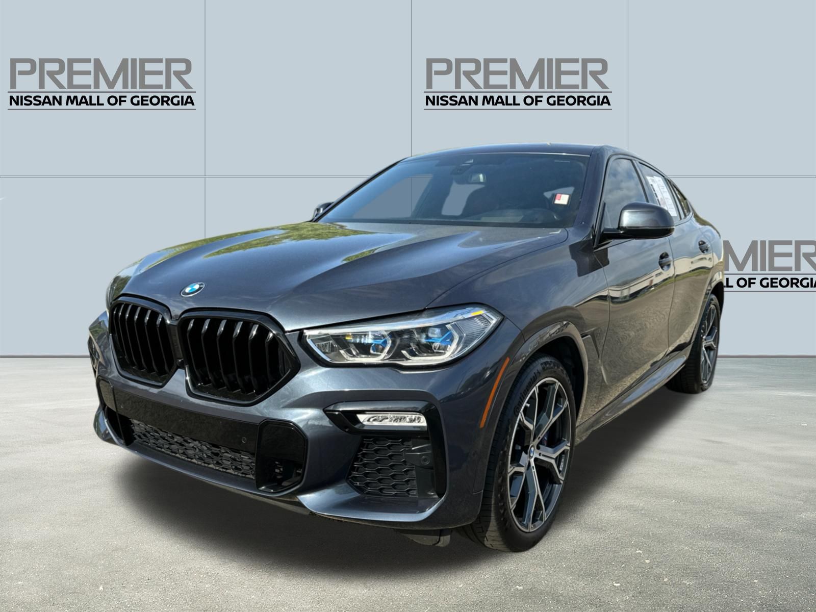 Gray Metallic 2020 BMW X6 xDrive40i AWD SUV / Crossover All-Wheel Drive 8-Speed Automatic