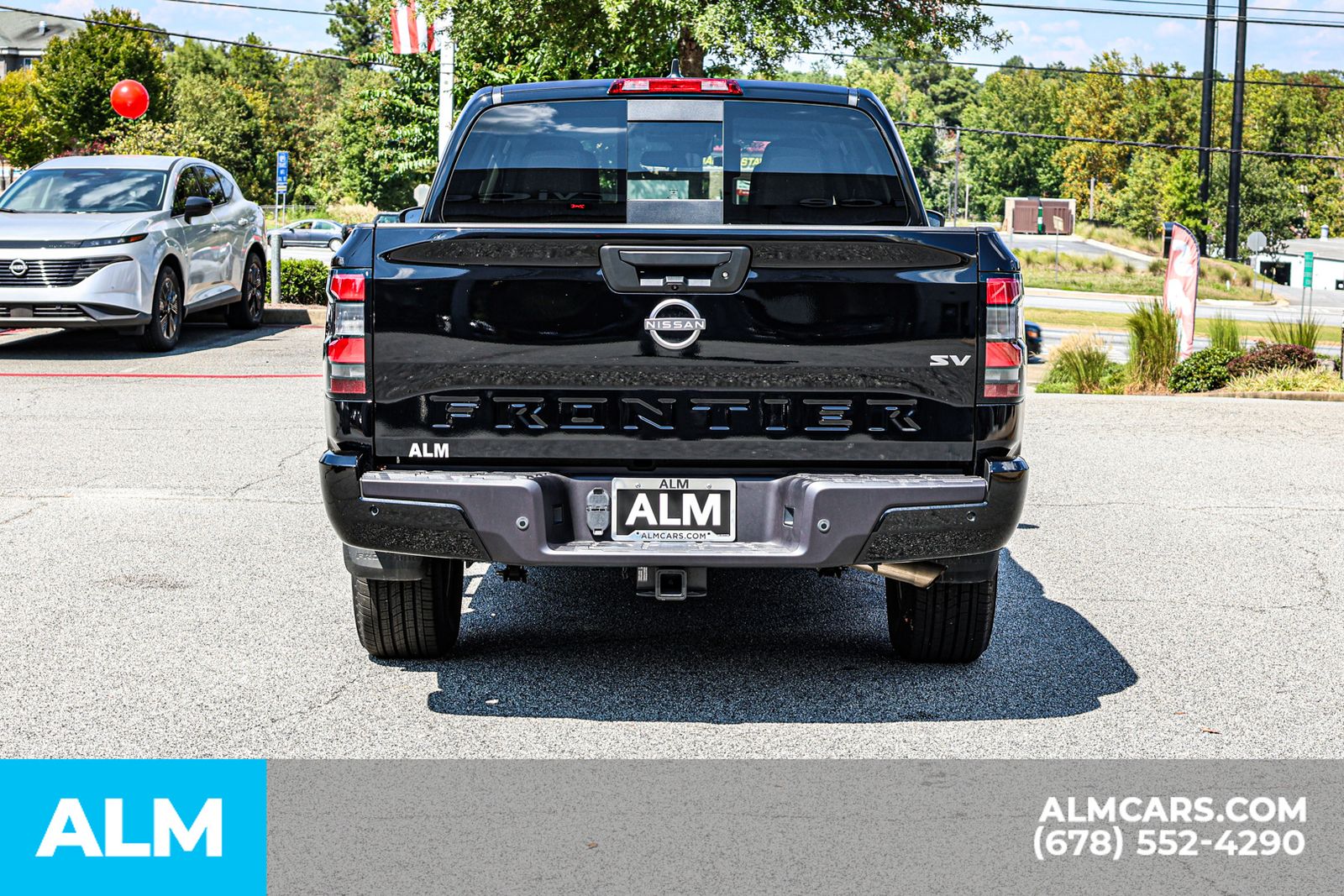2024 Nissan Frontier SV photo 11
