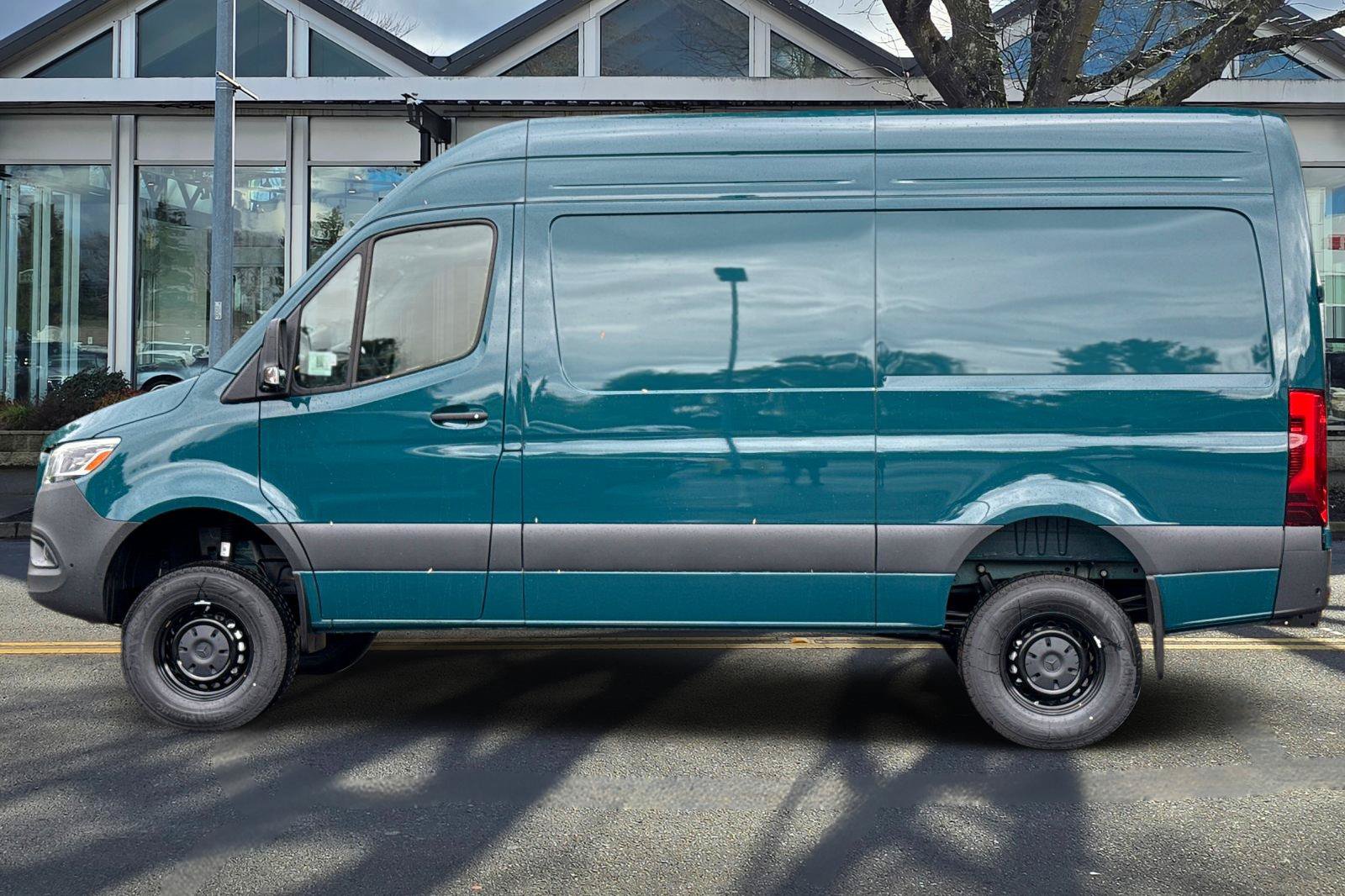 New 2026 Mercedes-benz Sprinter 2500 Van