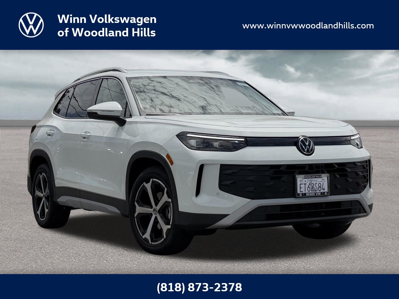 2026 Volkswagen Tiguan 2.0T SE