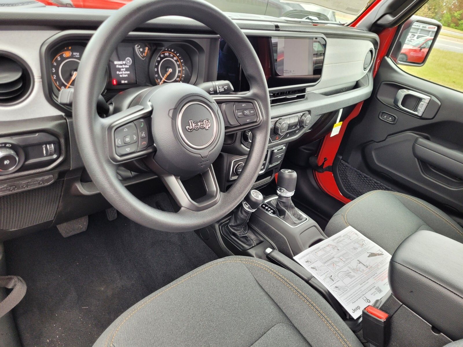 2026 Jeep Wrangler Sahara photo 4