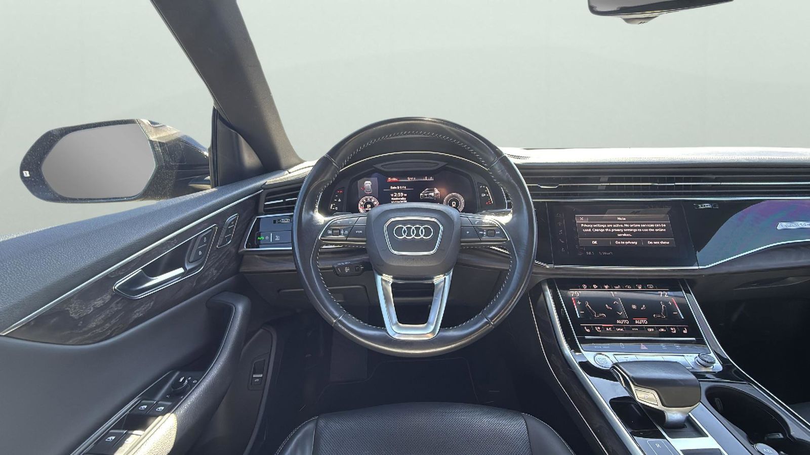 Used Car 2019 Audi Q8  For Sale Under $35,000 In Austin, Texas