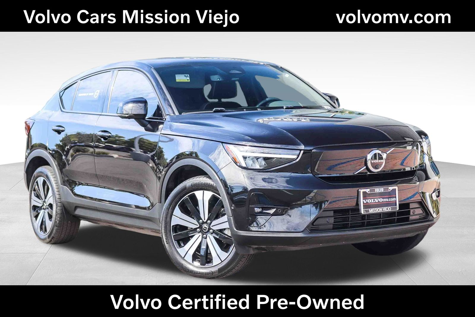 2023 Volvo C40 Recharge Pure Electric Twin Plus