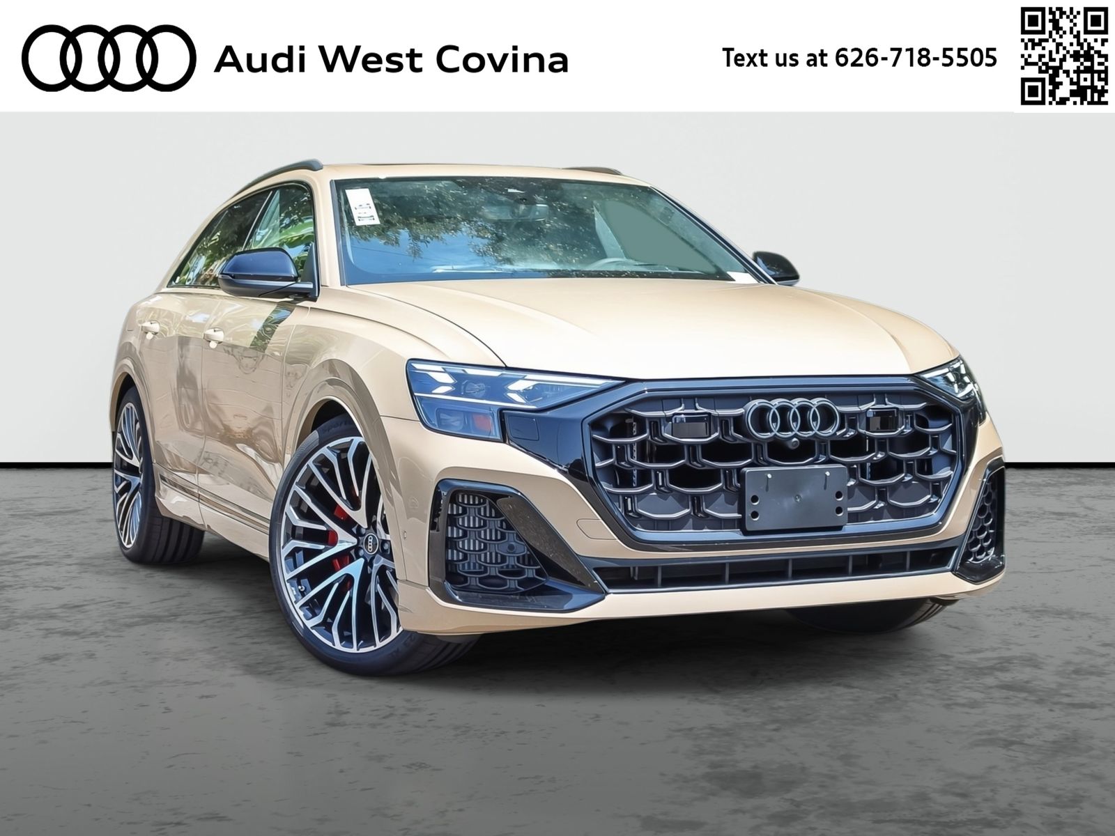 2025 Audi SQ8 4.0T quattro Prestige