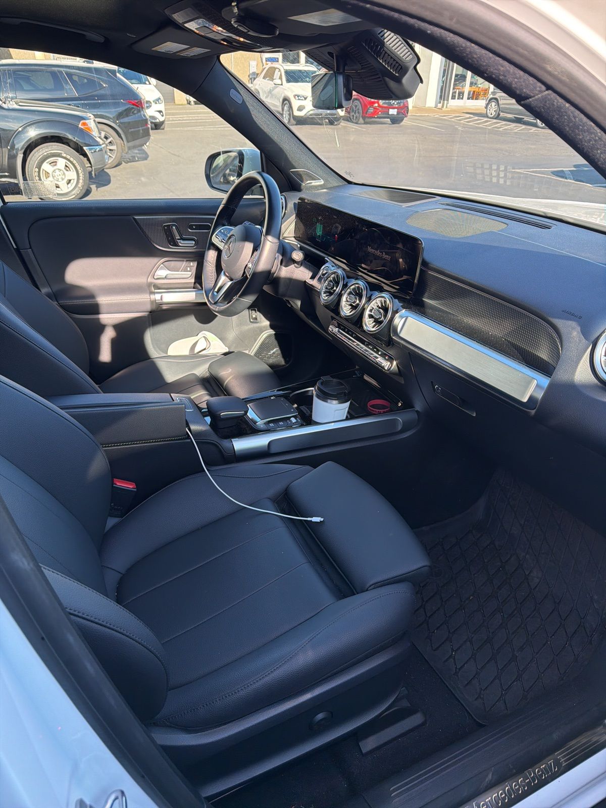 used 2023 Mercedes-Benz EQB car, priced at $33,998