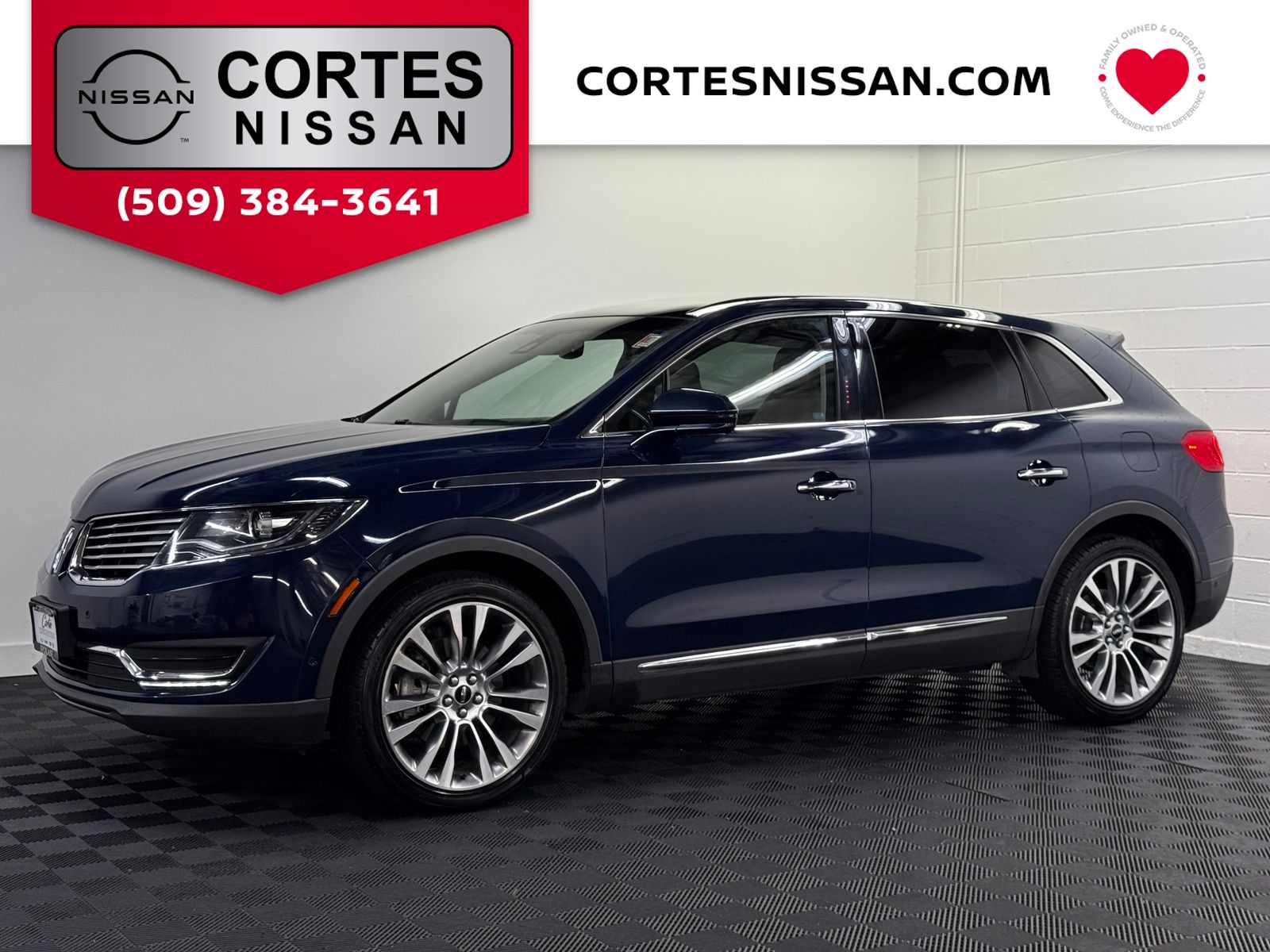  2018 Lincoln MKX Reserve AWD   