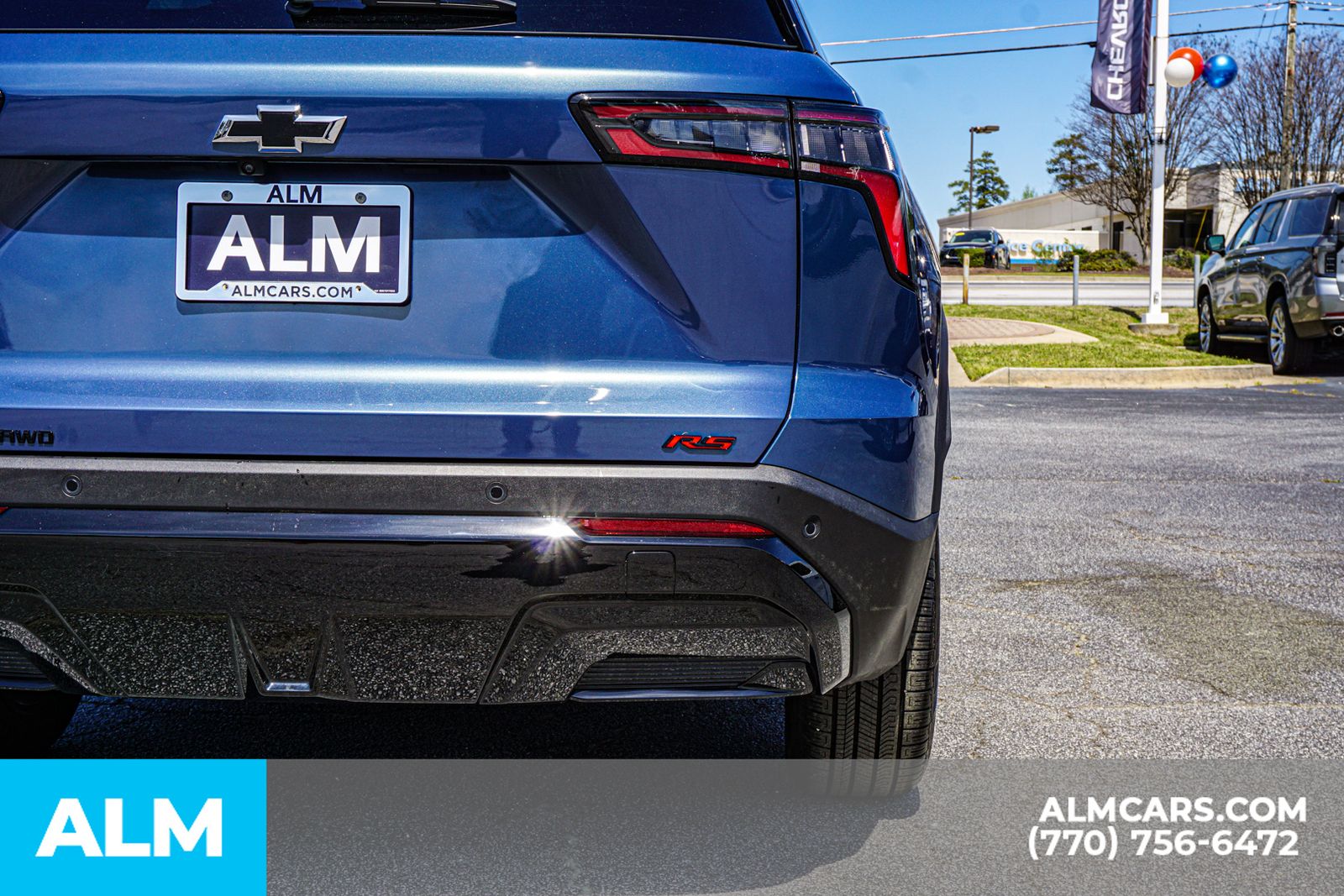 Used 2025 Blue Chevrolet RS image 18