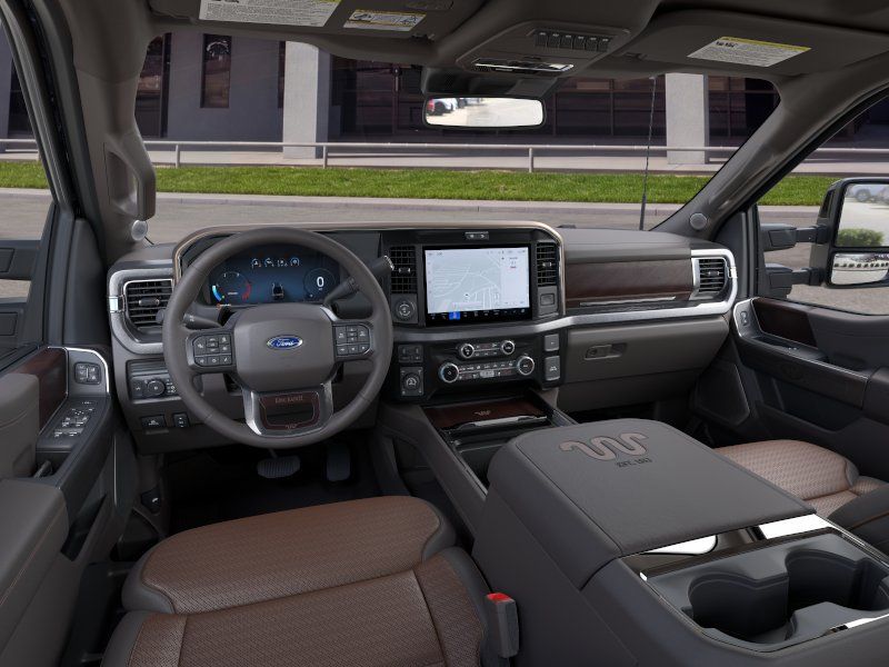 New 2026 Gray Ford King Ranch image 9