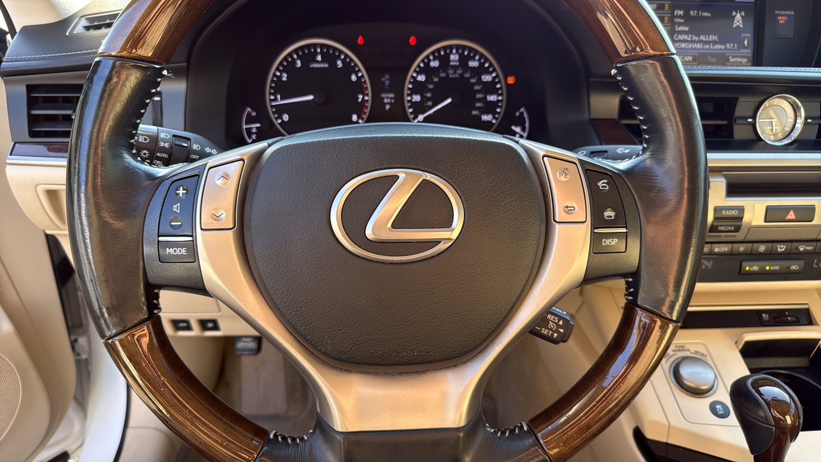 Used Car 2015 Lexus Es  350 For Sale Under $20,000 In Austin, Texas