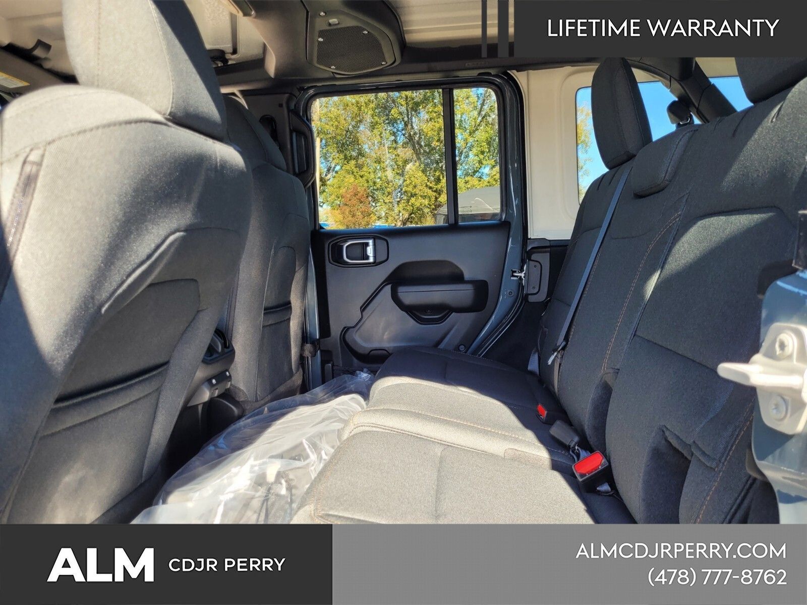 New 2026 Anvil Clearcoat Jeep Willys image 9