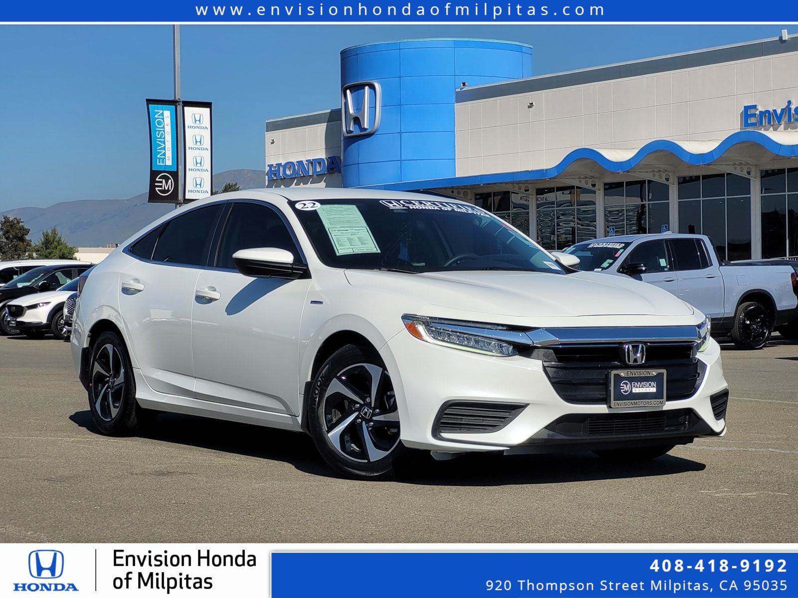 2022 Honda Insight EX FWD