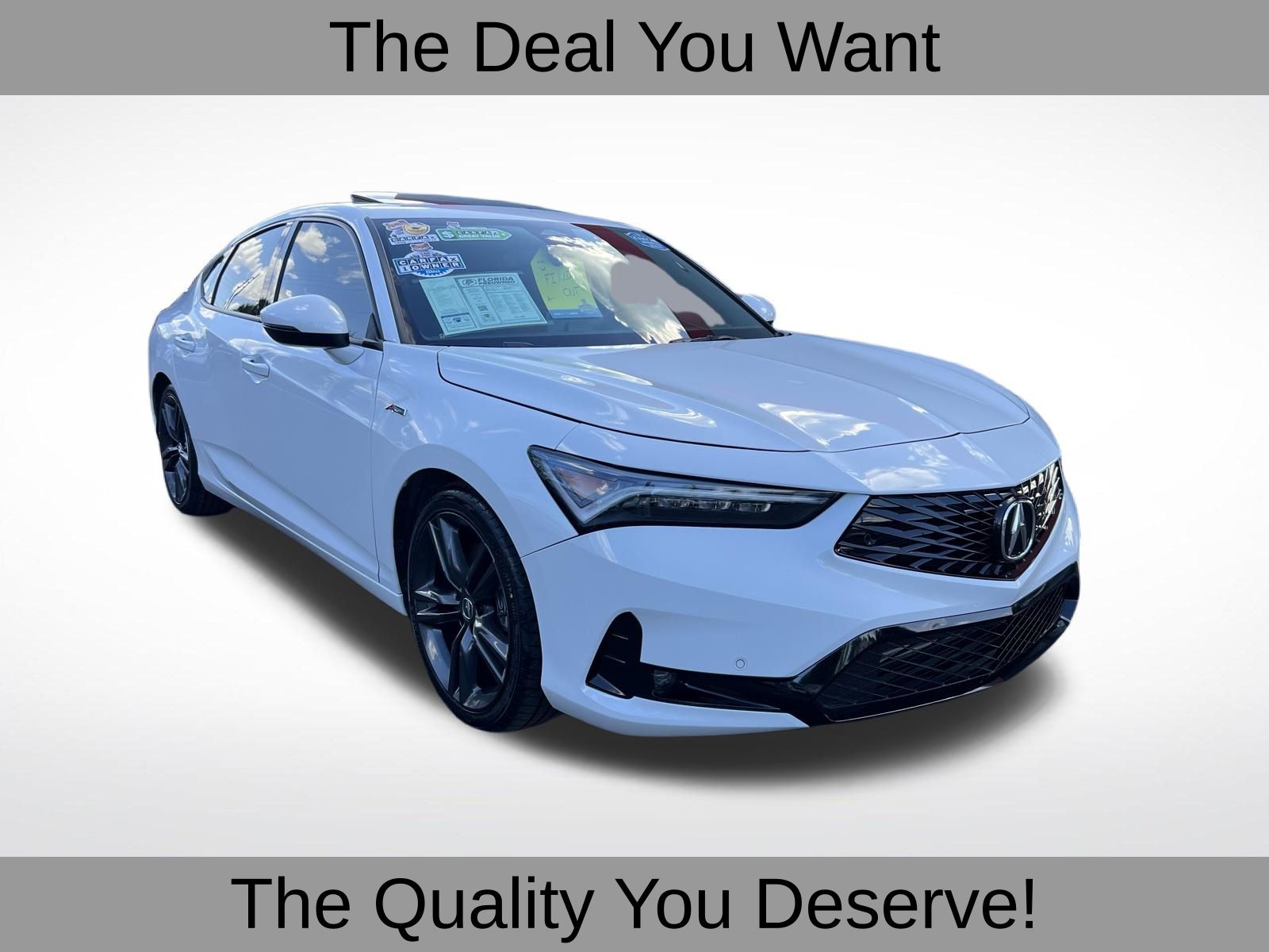 2024 Acura Integra FWD with Technology and A-SPEC Package