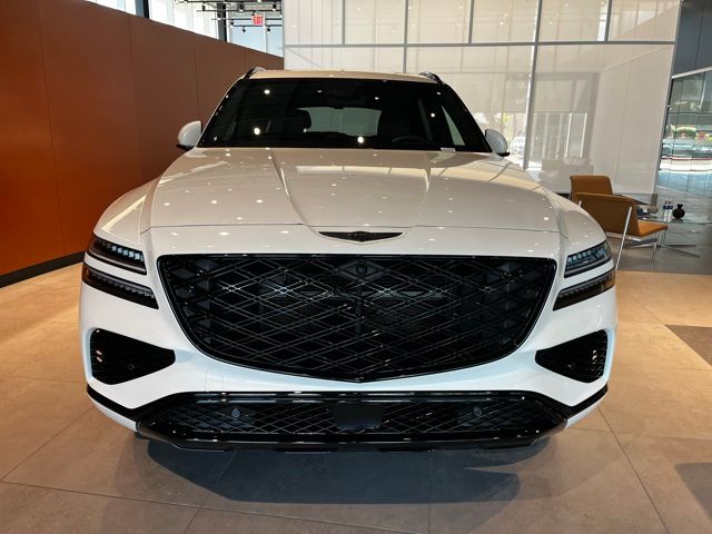New 2026 White Genesis 3.5T Prestige Black image 2