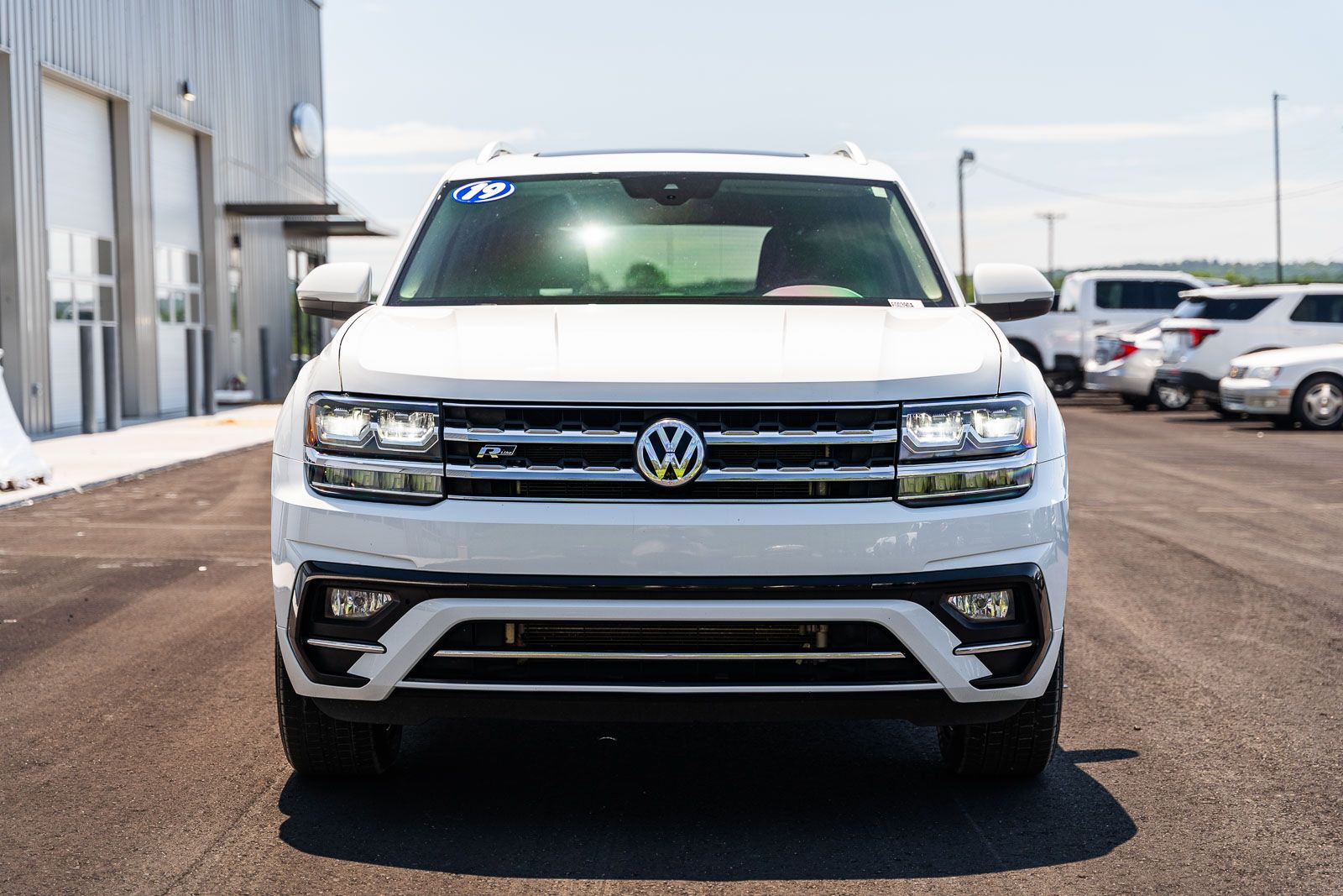 Used 2019 Volkswagen Atlas SUV
