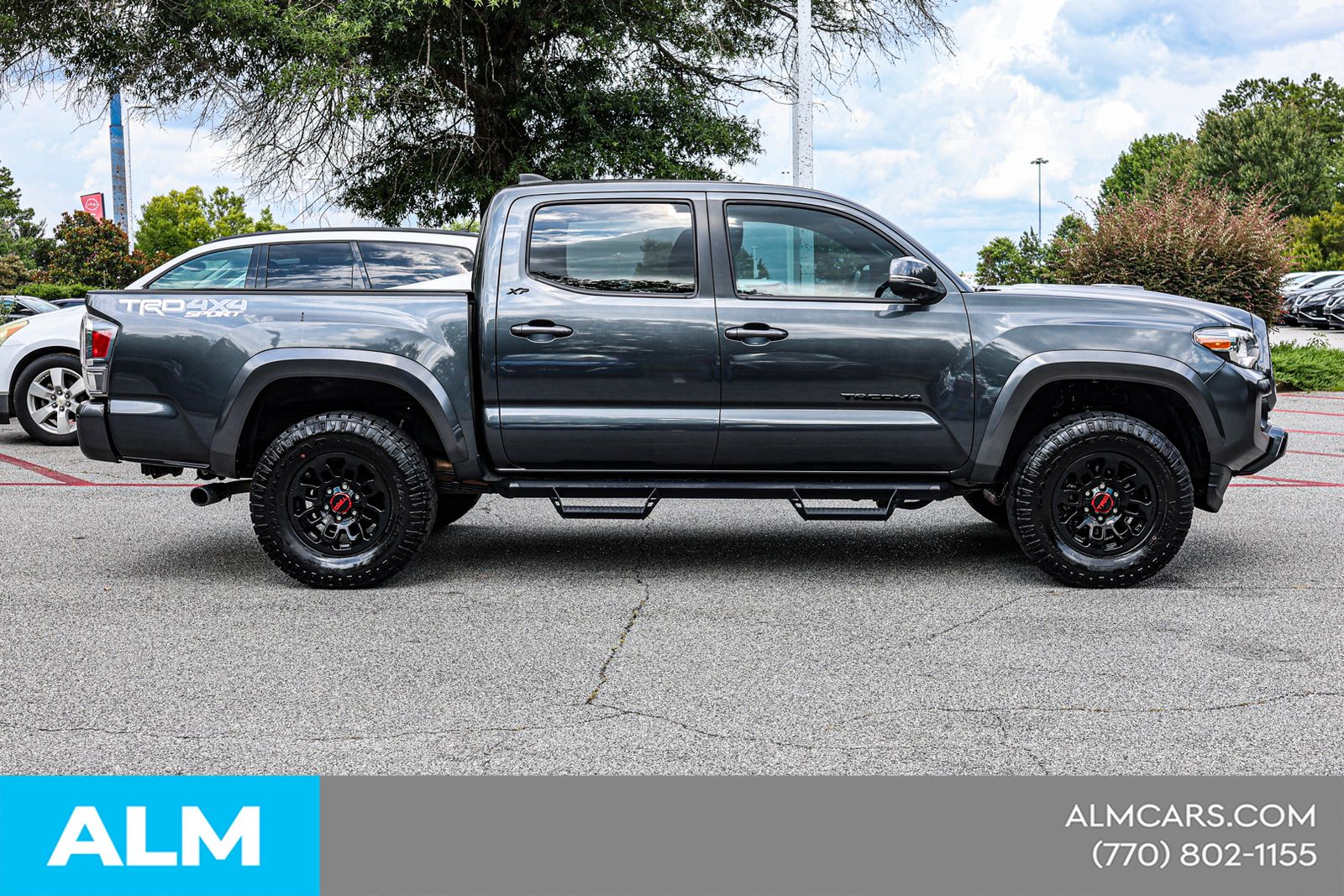 Used 2023 Gray Toyota TRD Sport image 11