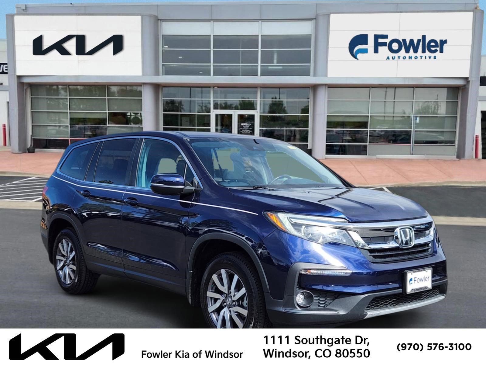  2022 Honda Pilot EX-L FWD   