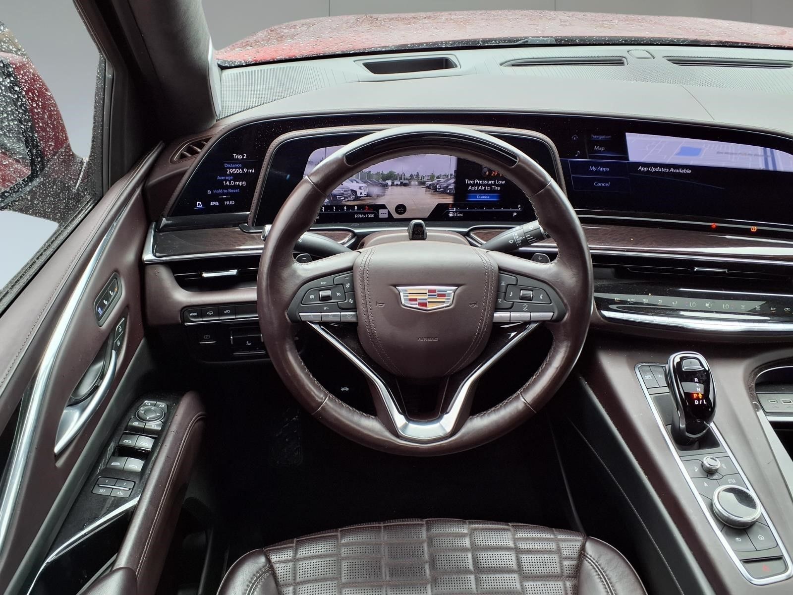 2023 Cadillac Escalade Sport Platinum Red at Central Houston Nissan