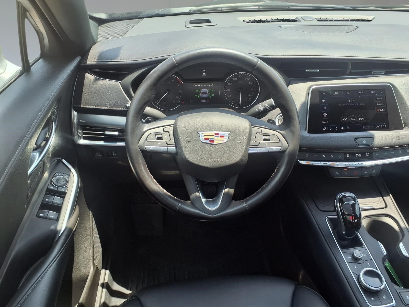 2021 Cadillac XT4 Premium Luxury Silver at Tom Peacock Cadillac