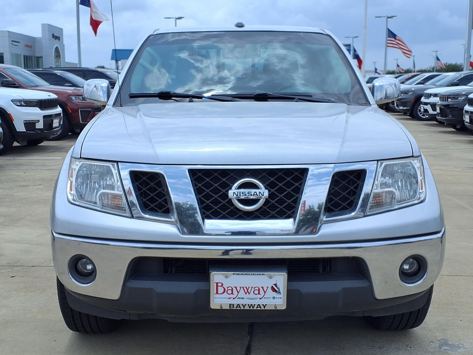 2019 Nissan Frontier SL Silver at Central Houston Nissan