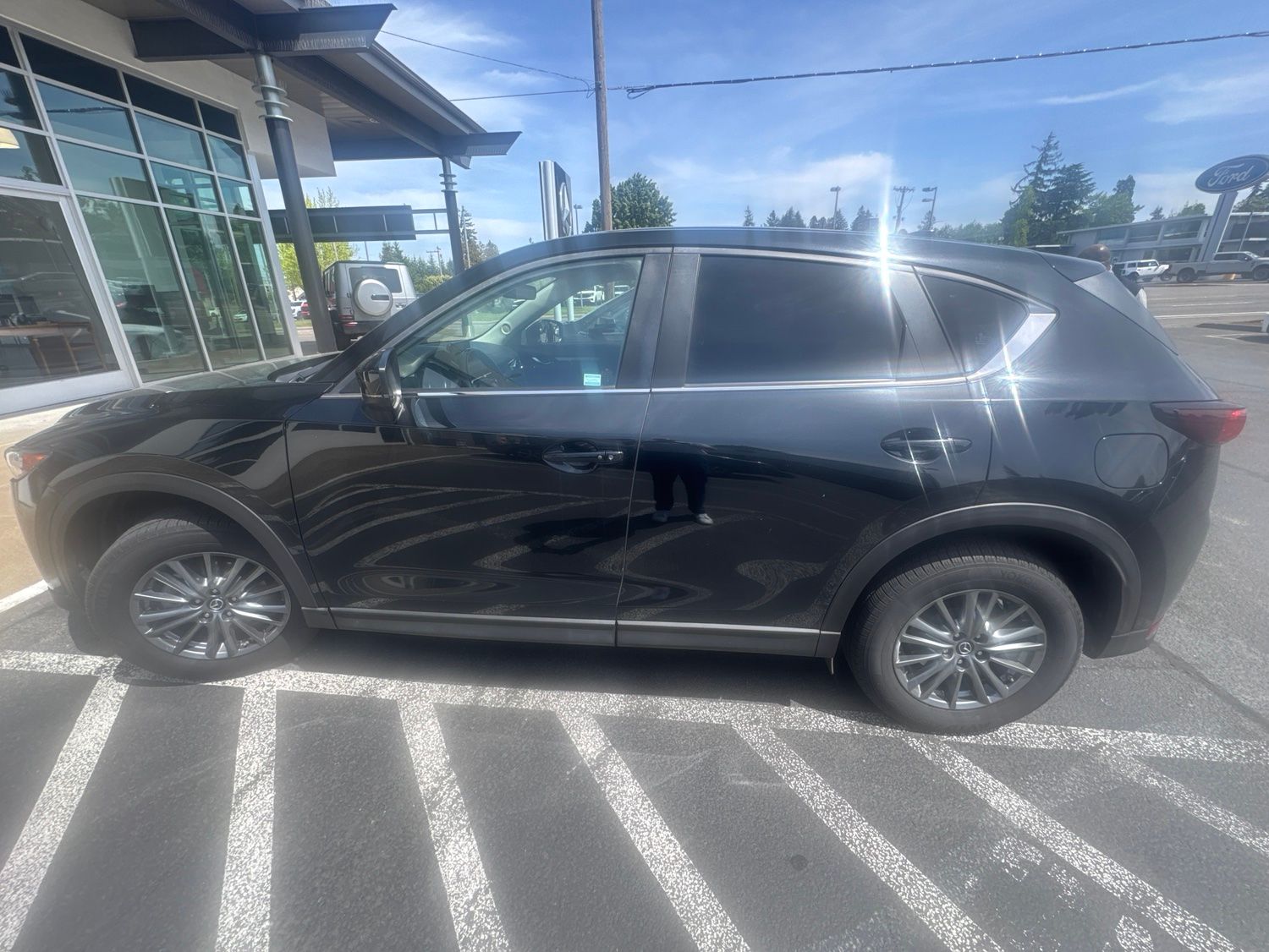 used 2017 Mazda CX-5 car, priced at $18,998