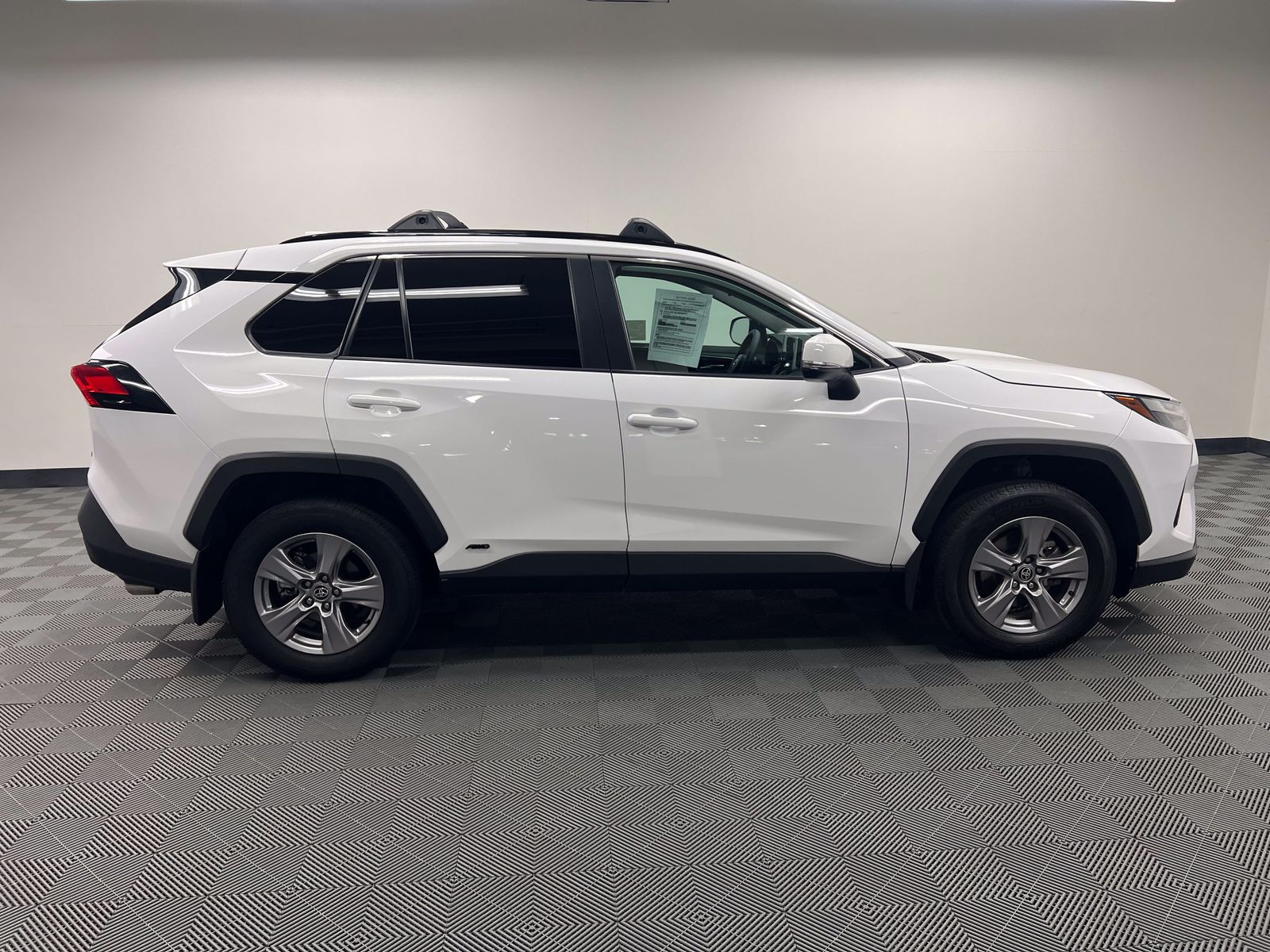 used 2024 Toyota RAV4 Hybrid car, priced at $35,288