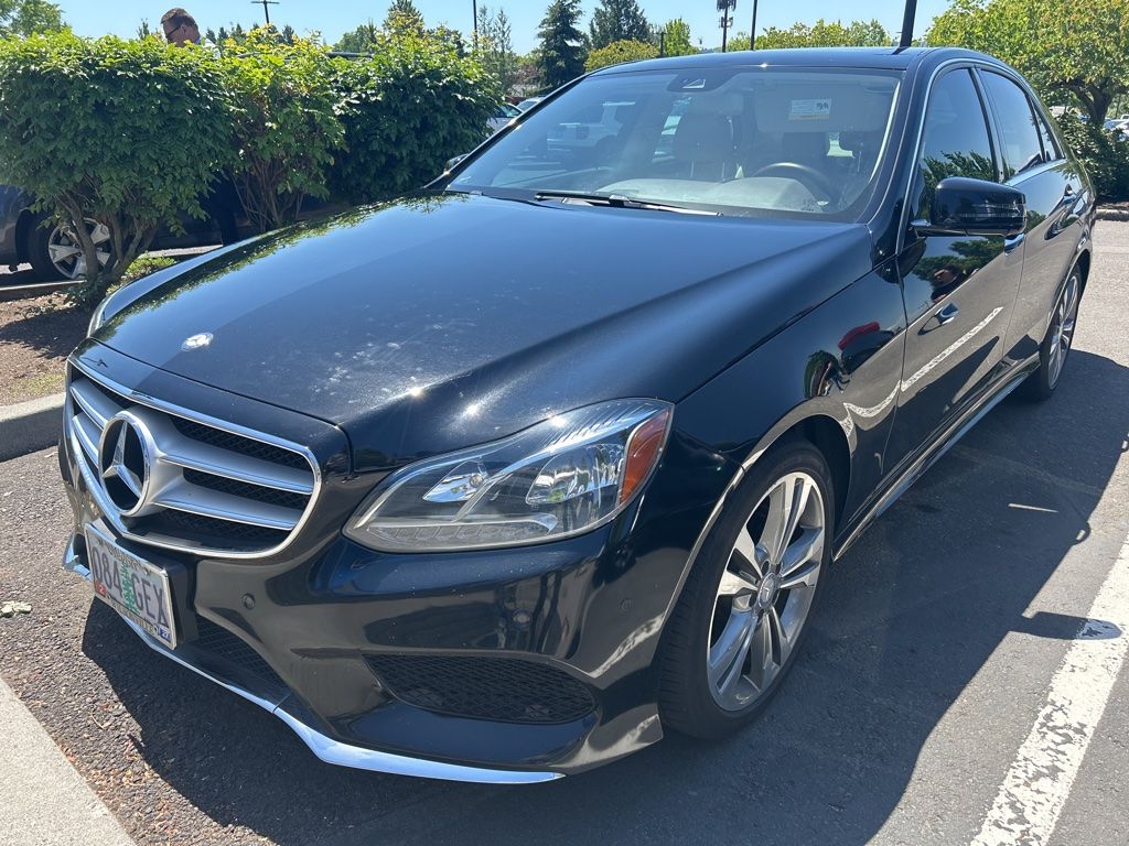 used 2014 Mercedes-Benz E-Class car, priced at $16,386
