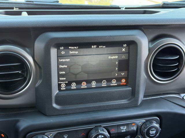 Used 2019 Black Clearcoat Jeep Unlimited Sport S image 5