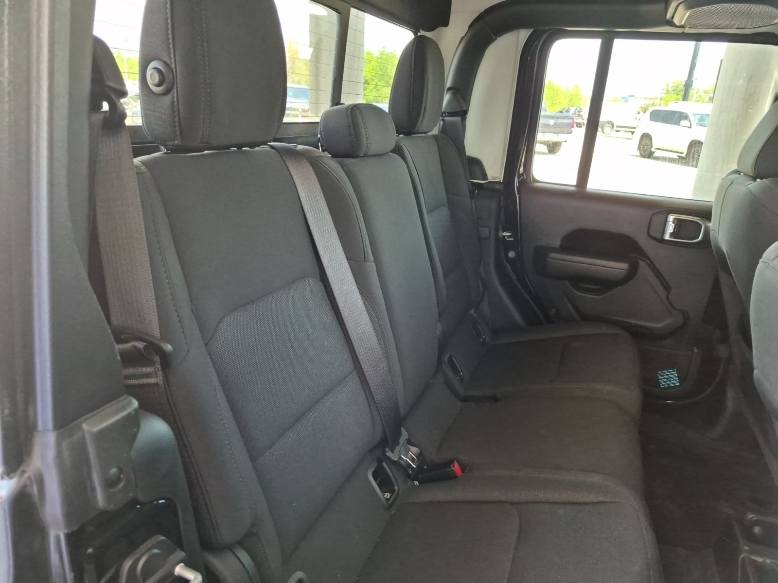 2022 Jeep Gladiator Sport Black at Community Toyota