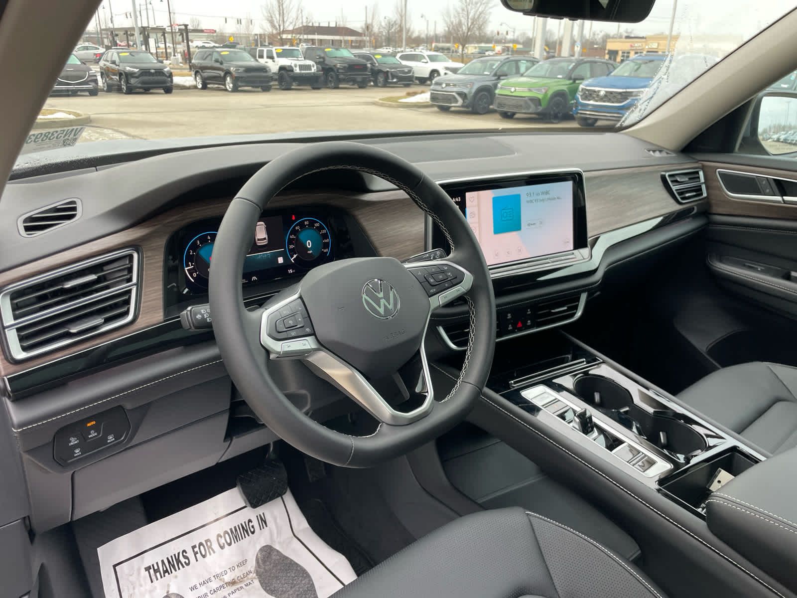 new 2026 Volkswagen Atlas car, priced at $51,443