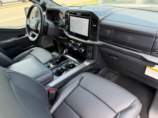 New 2026 Agate Black Metallic Ford Lariat image 5