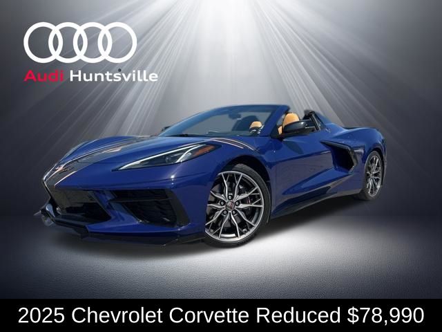2025 Chevrolet Corvette Stingray 2LT Convertible RWD
