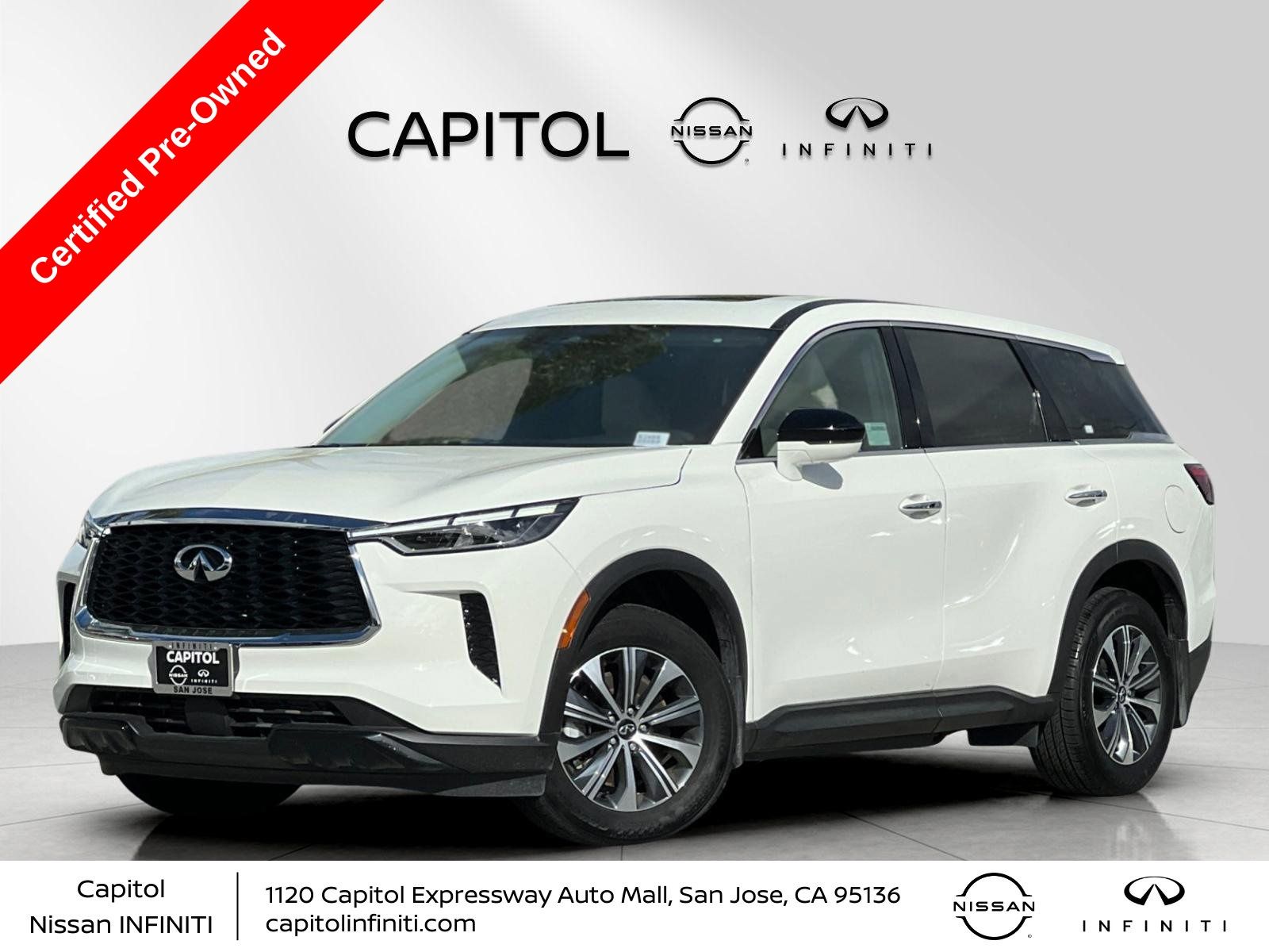 2025 INFINITI QX60 Pure FWD