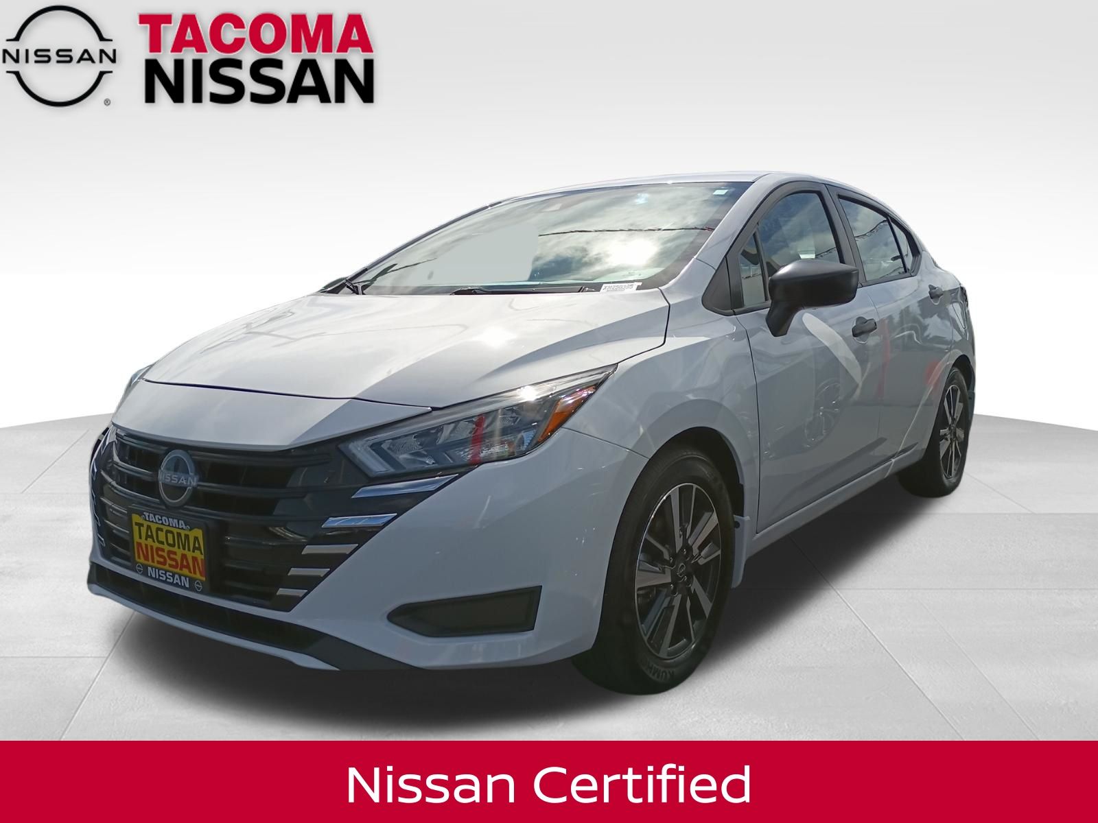 2025 Nissan Versa S FWD