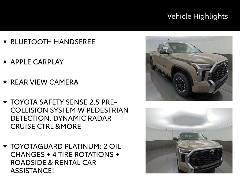 New 2026 Toyota Tundra Truck