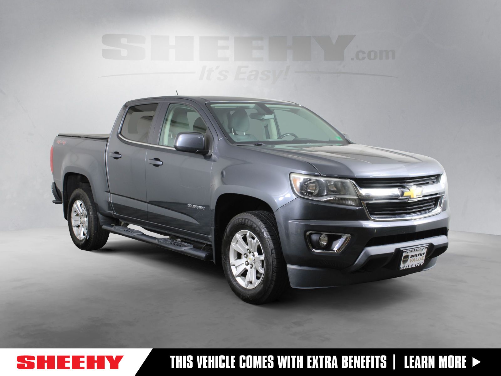2016 Chevrolet Colorado LT Crew Cab 4WD