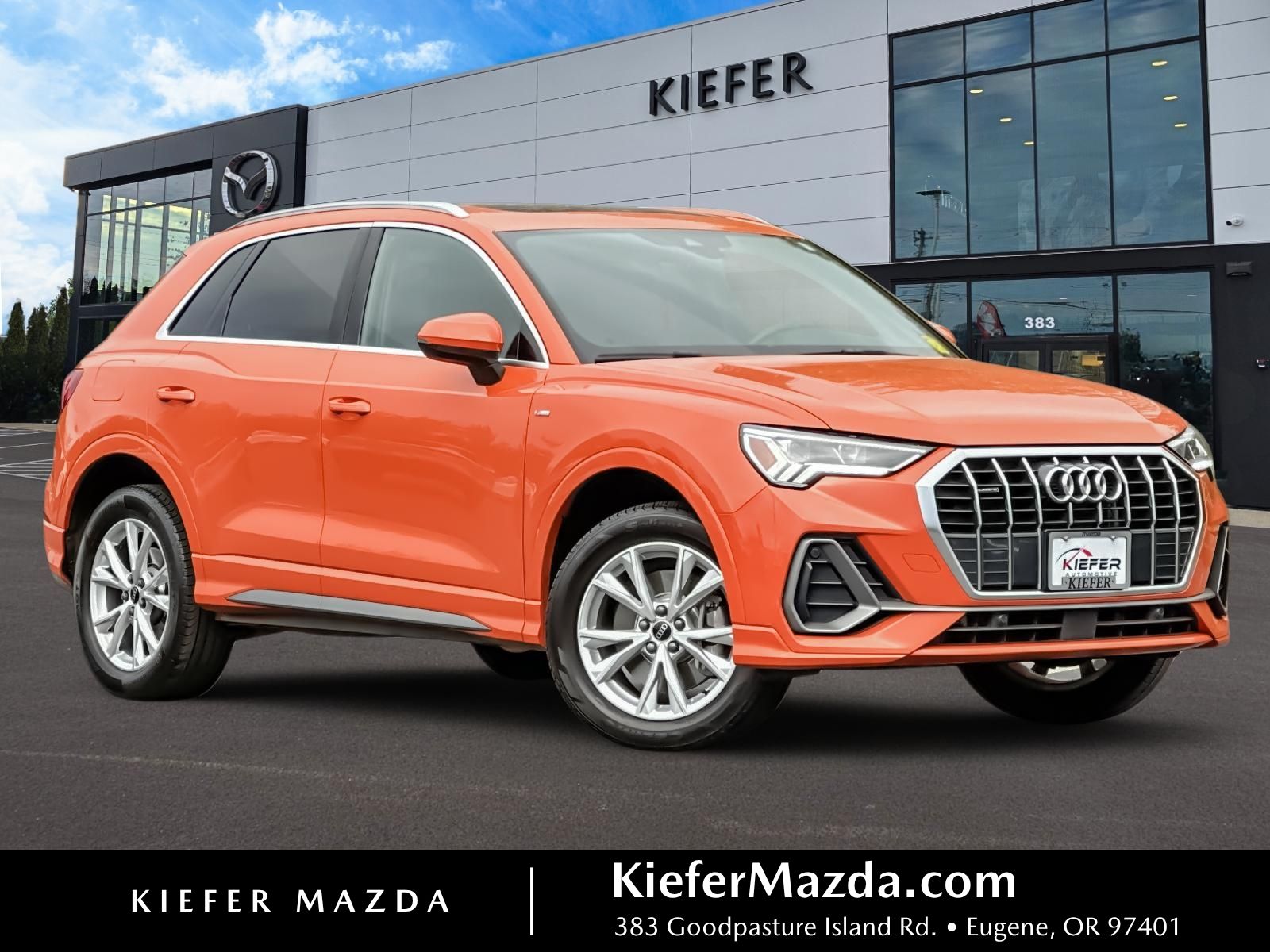 2025 Audi Q3 Naranja (Pulse Orange) SUV/Crossover Tracción en las cuatro ruedas 8 velocidades Automática