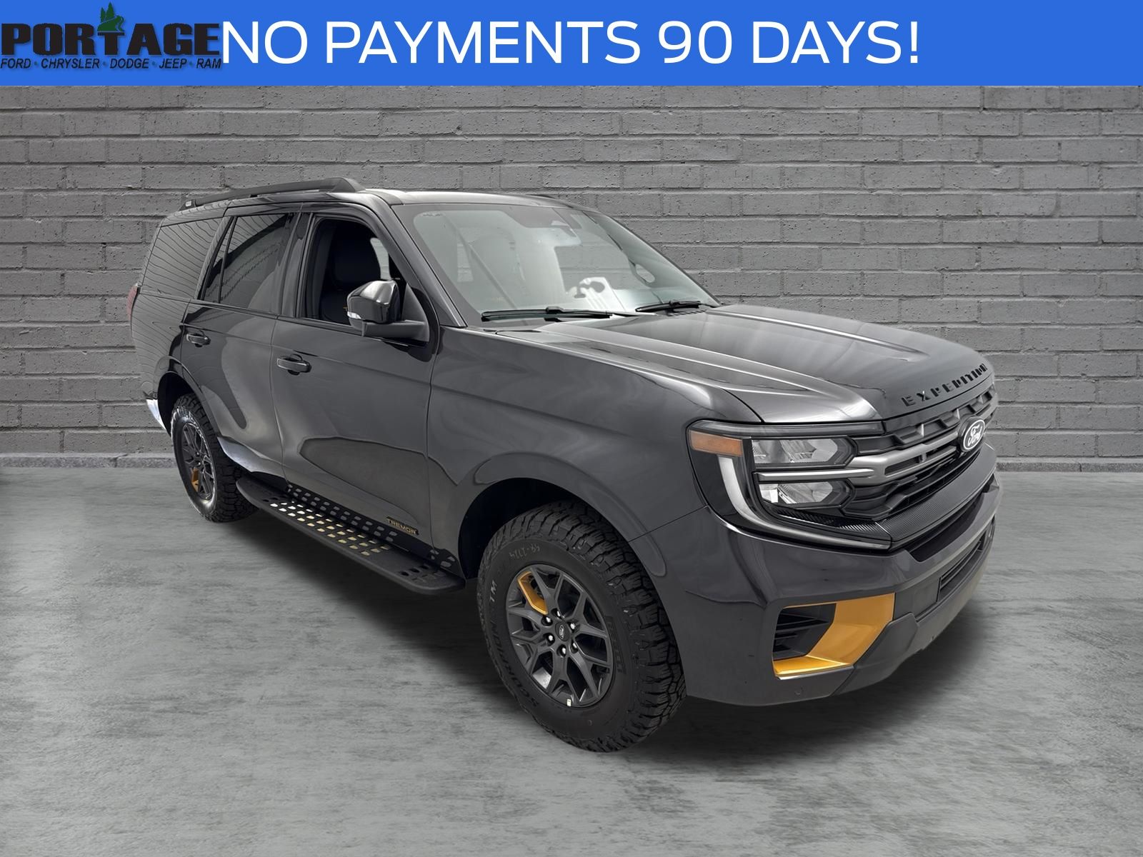 2027 Ford Expedition Tremor