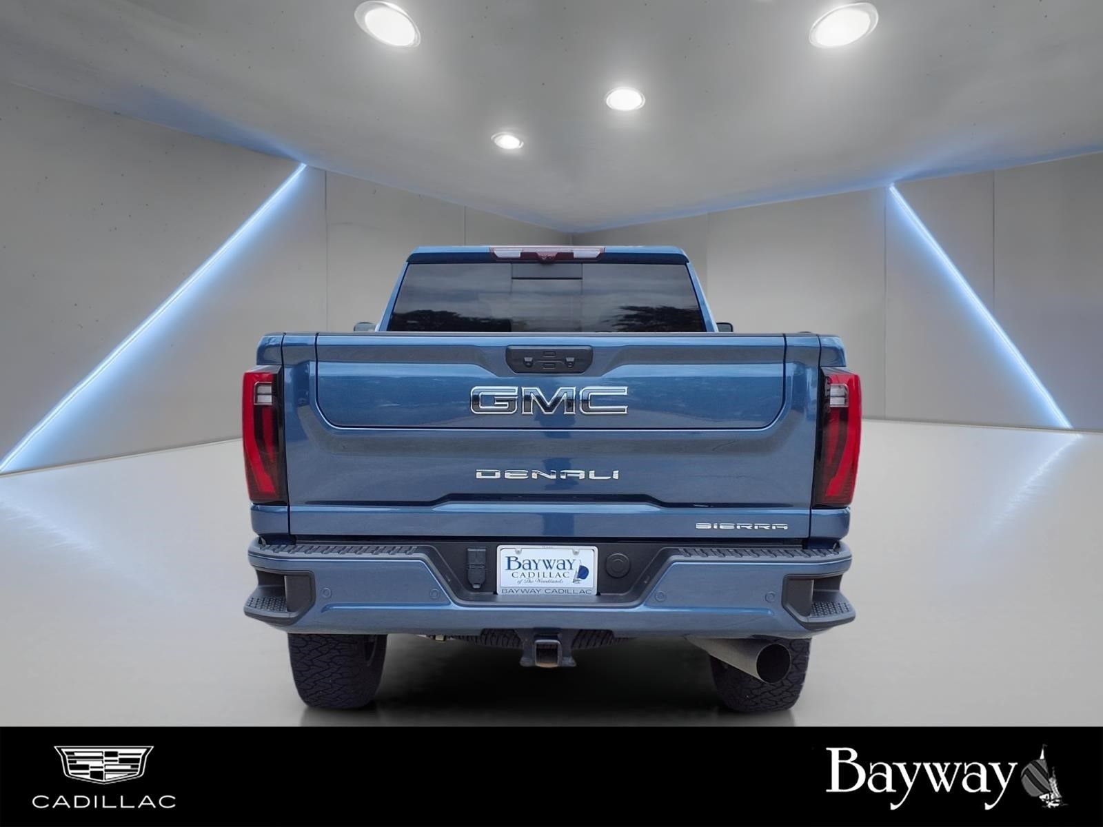2024 GMC Sierra 2500HD Denali Ultimate Blue at DeMontrond Gulf Freeway