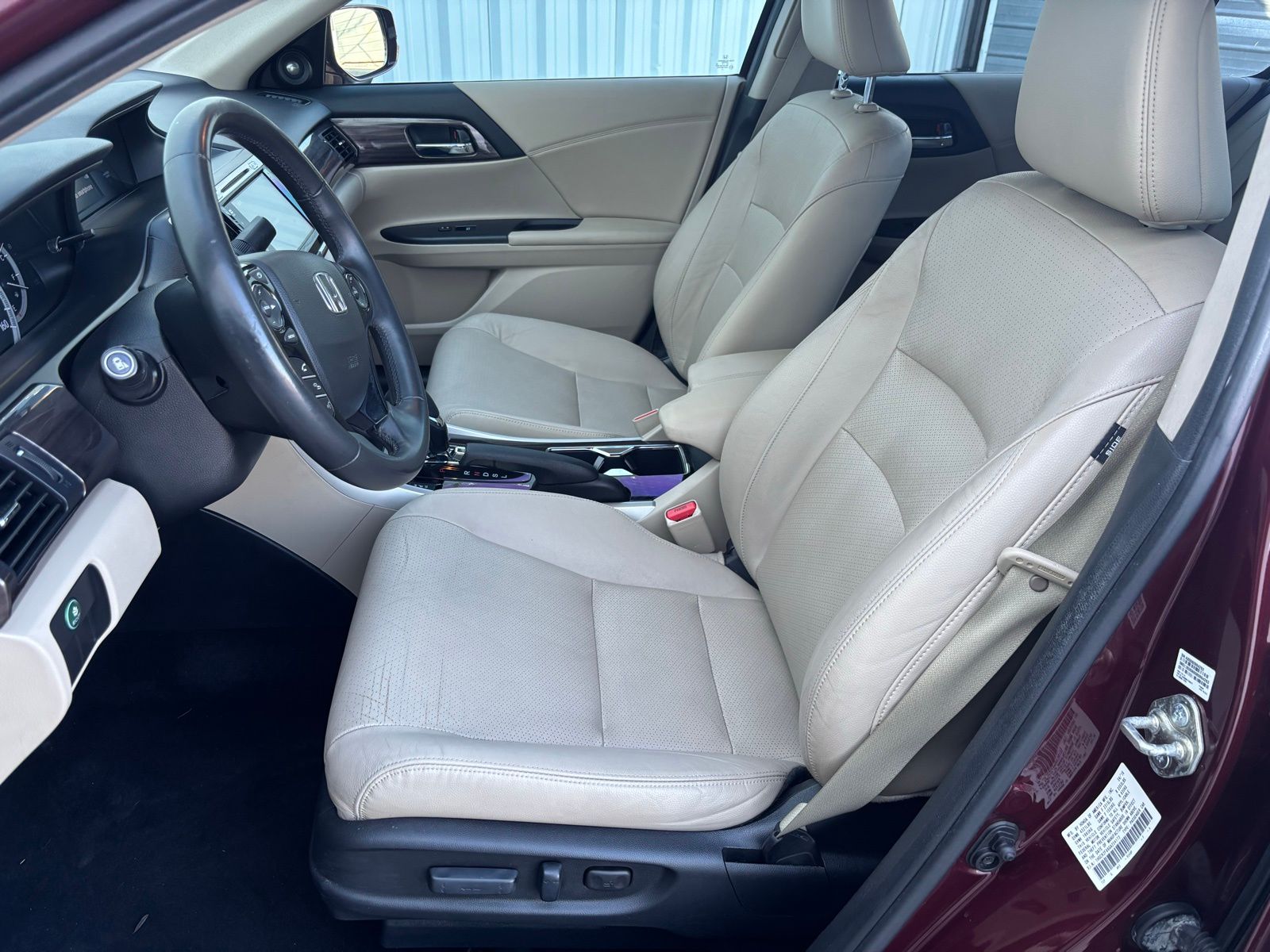 Used Car 2016 Honda Accord  Ex-l For Sale Under $12,000 In Austin, Texas