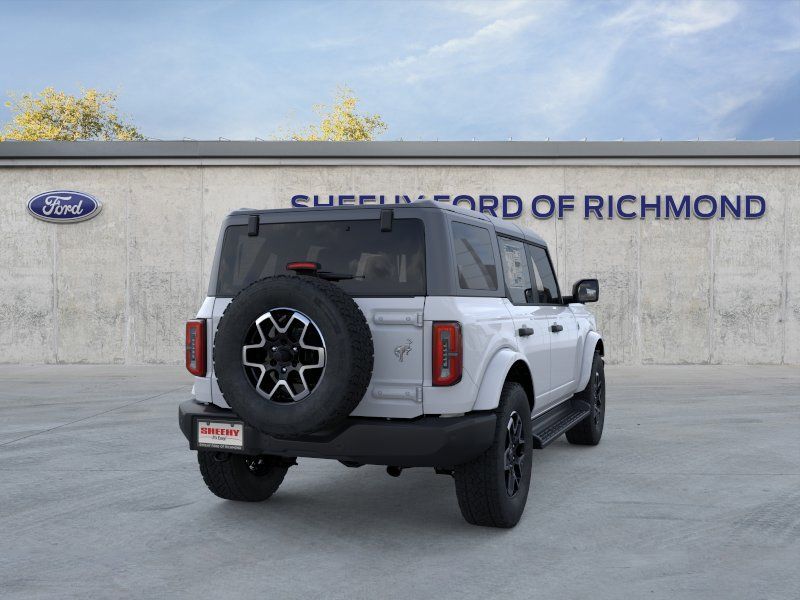 New 2026 Oxford White Ford Outer Banks image 8