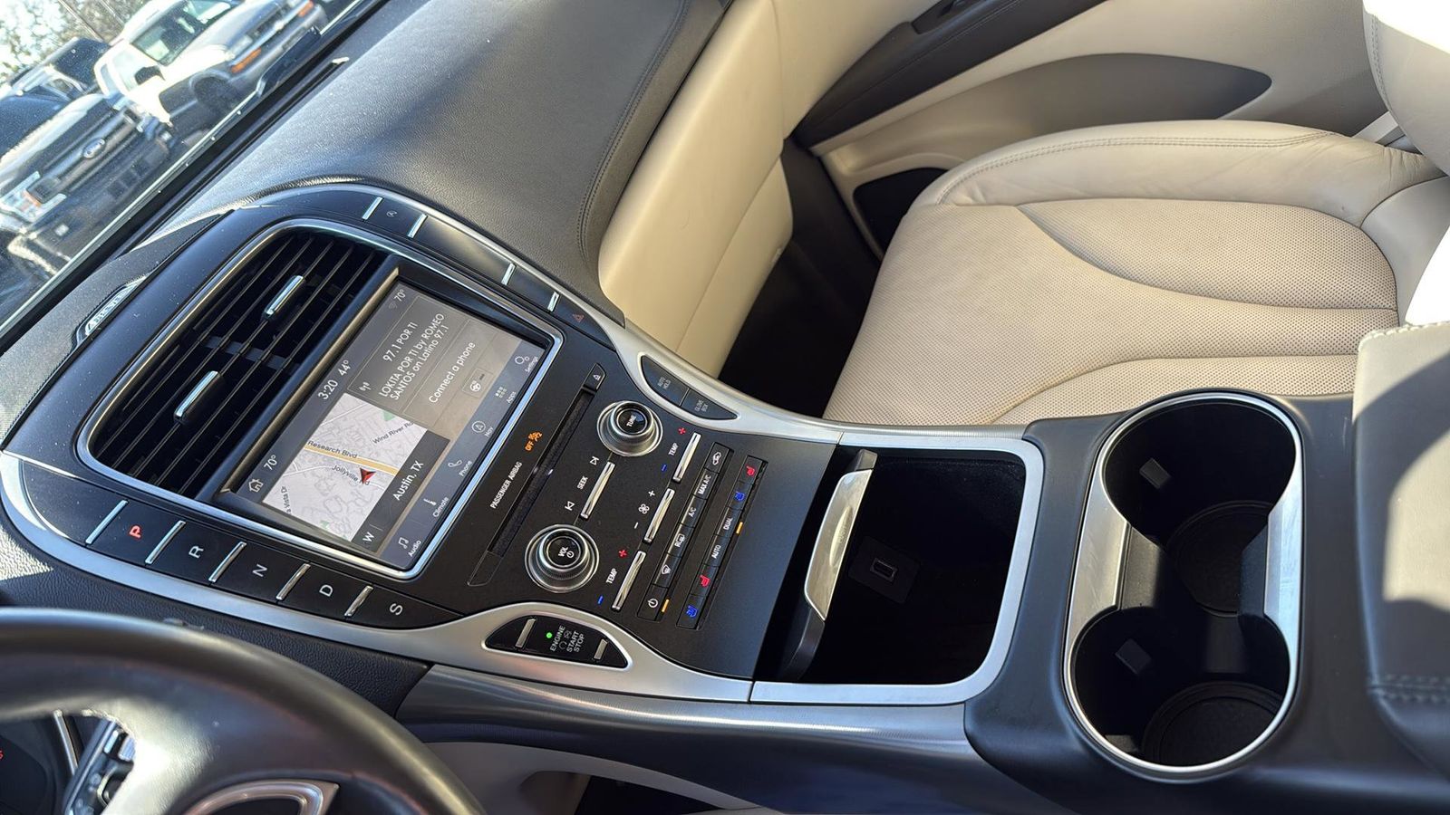 Used Car 2019 Lincoln Nautilus  Reserve For Sale Under $25,000 In Austin, Texas