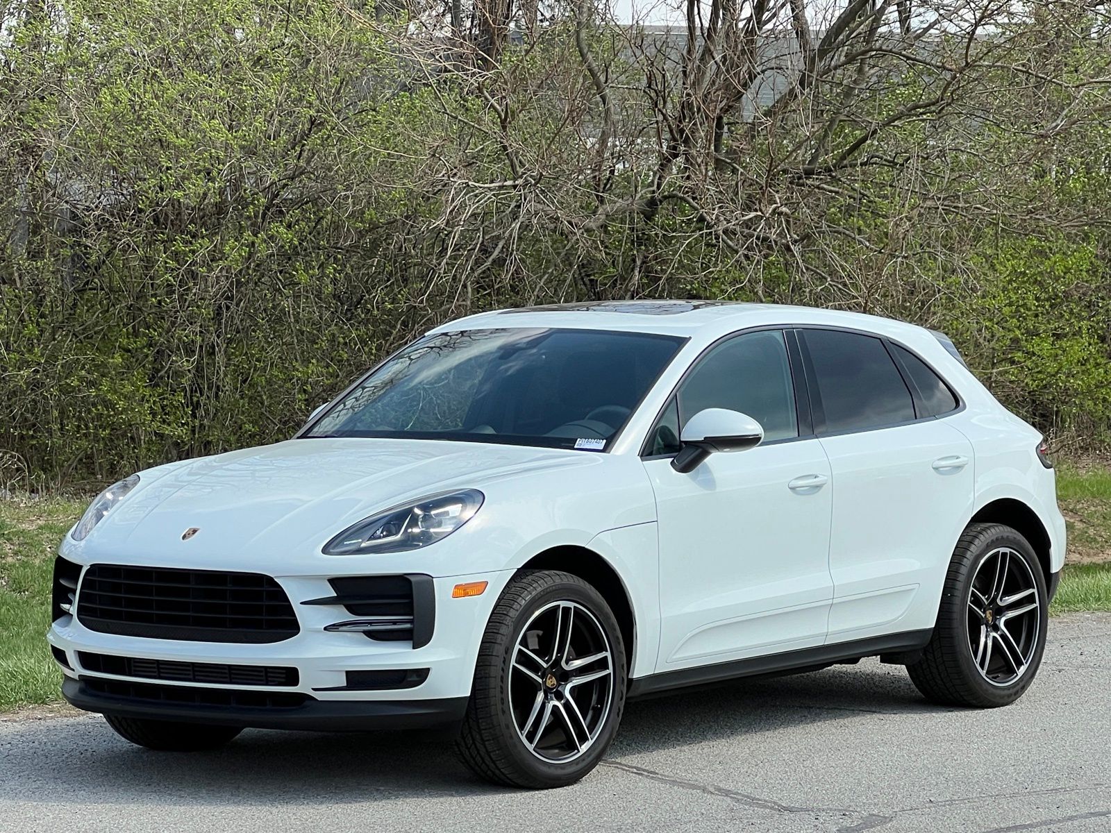 White 2020 Porsche Macan AWD SUV / Crossover All-Wheel Drive 7-Speed Automatic
