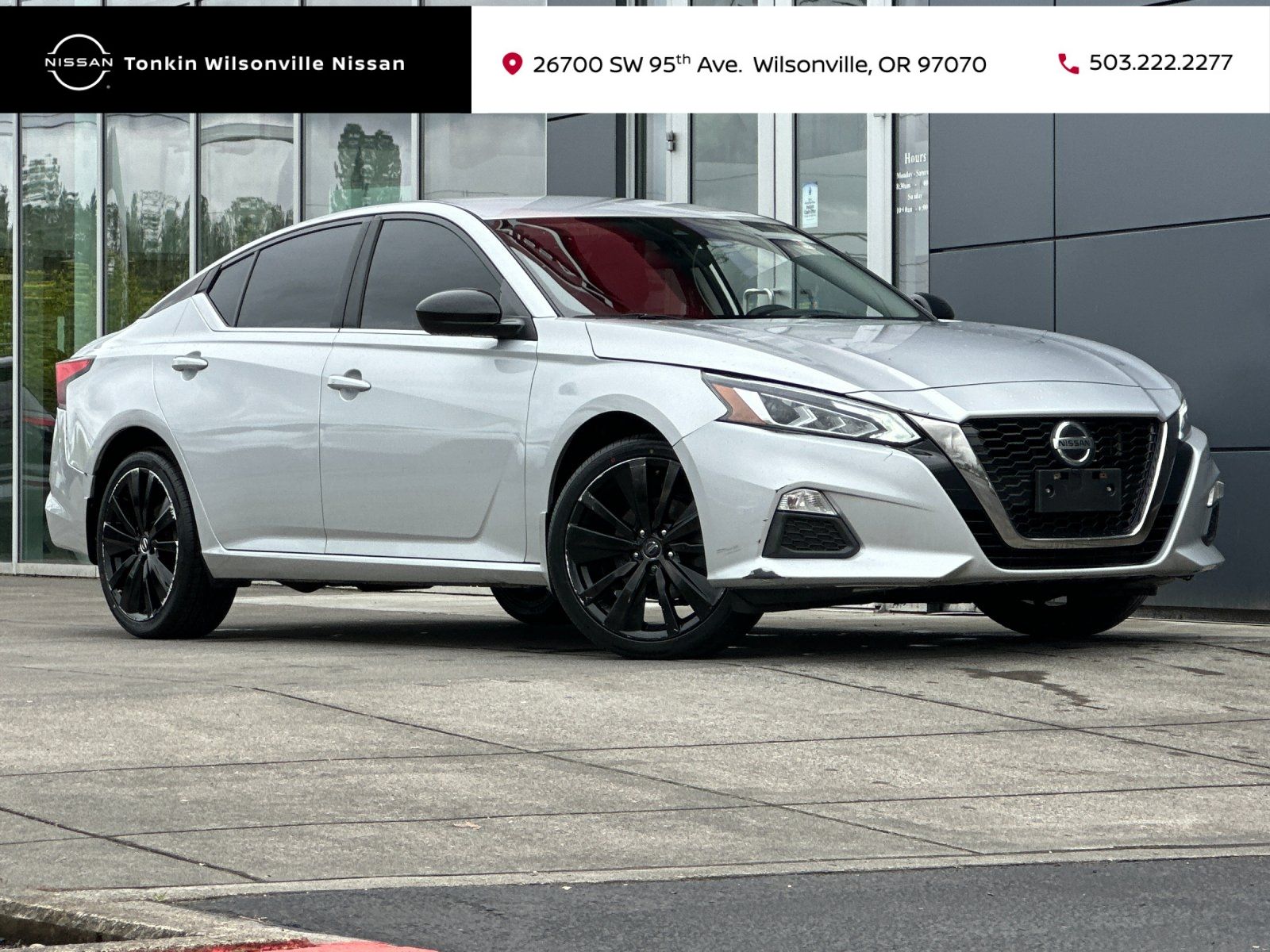 2020 Nissan Altima 2.5 SR AWD's photo
