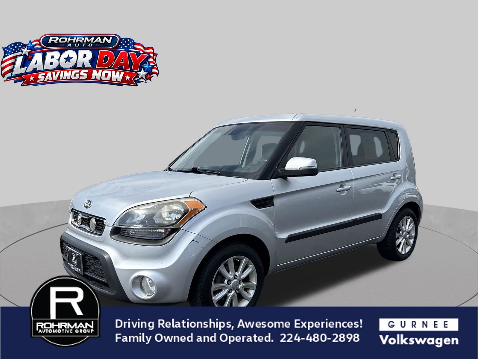 2013 Kia Soul +