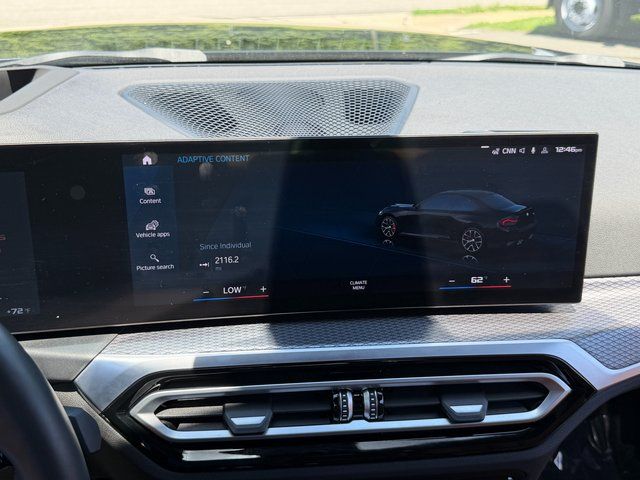 Used 2024 Black Sapphire Metallic BMW Base image 5