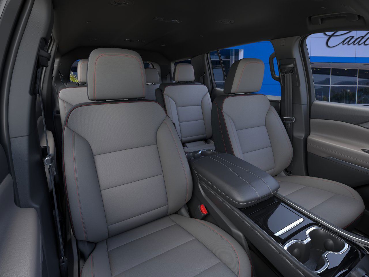 new 2026 Chevrolet Traverse car, priced at $46,955