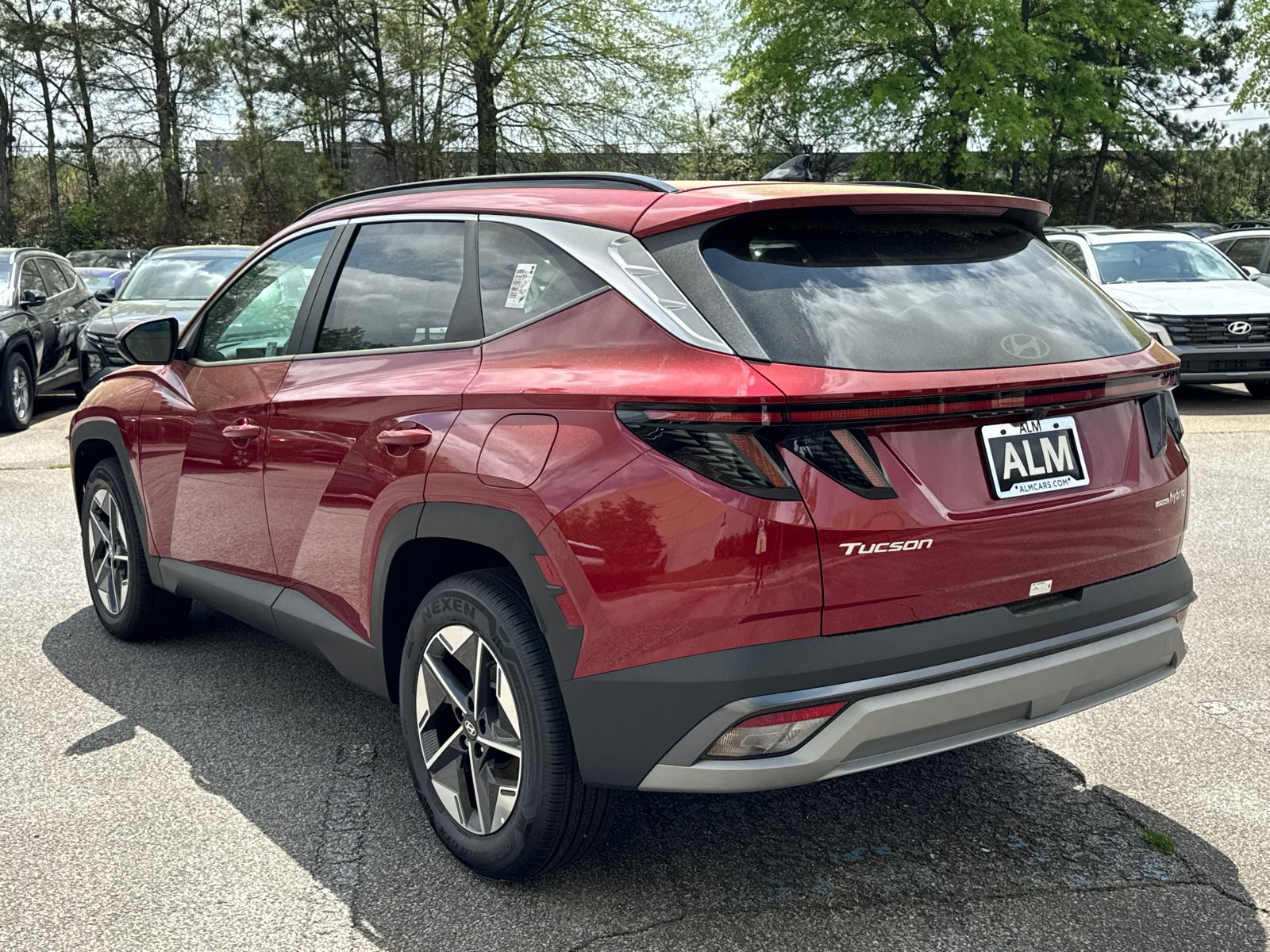 2025 Hyundai Tucson Hybrid SEL Convenience photo 7