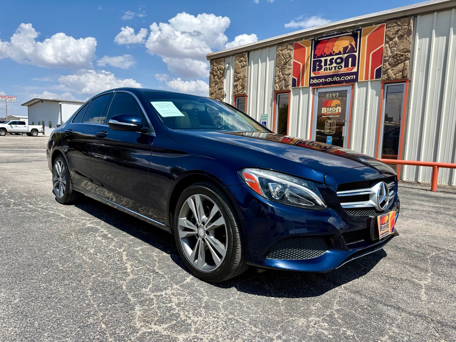 2015 Mercedes-Benz C-Class C 300 4MATIC