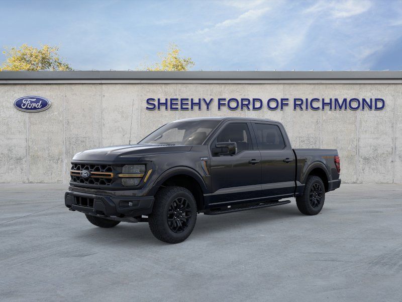 New 2026 Black Ford Tremor image 2
