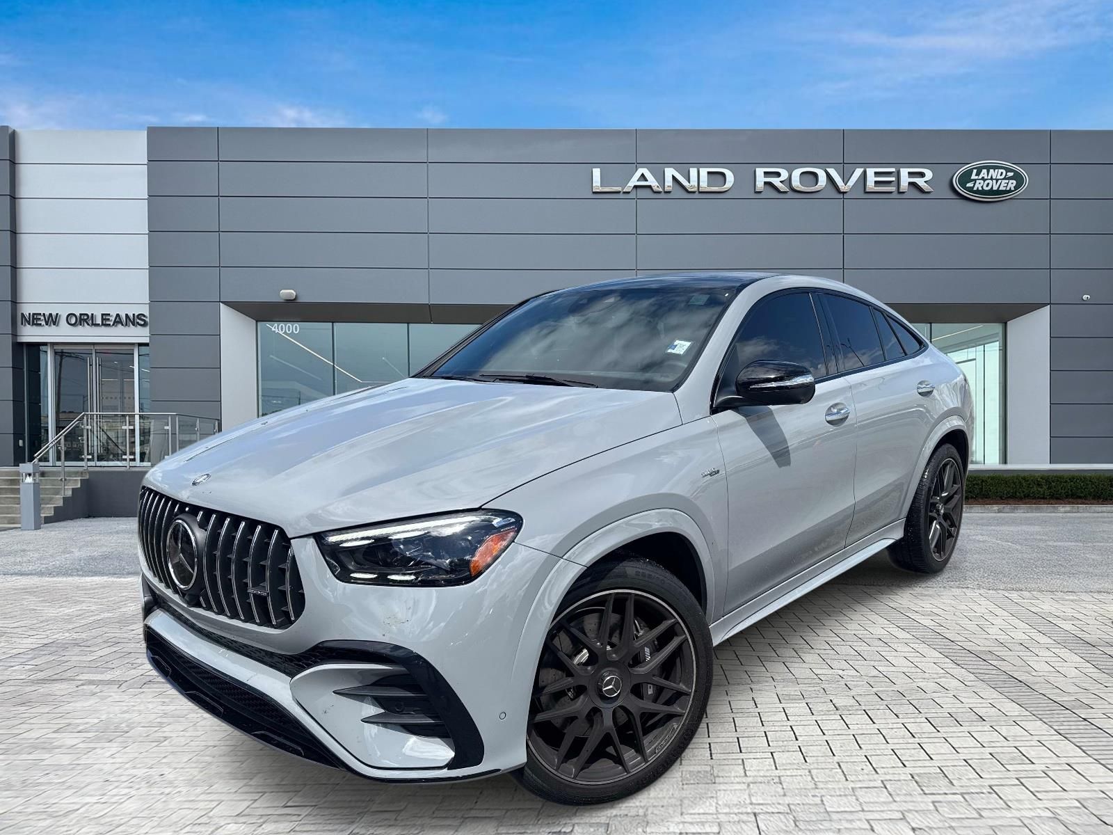 MANUFAKTUR Alpine Gray 2024 Mercedes-Benz GLE AMG GLE 53 4MATIC+ SUV / Crossover All-Wheel Drive 9-Speed Automatic